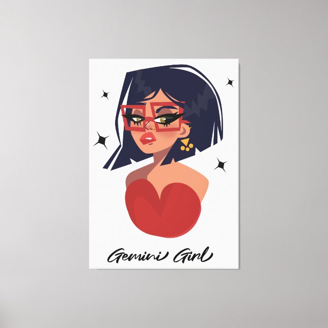 Keep or design your own-Wrapped Canvas (Gloss) Print (Front)