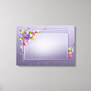 Keep or design your own-Wrapped Canvas (Gloss) Print