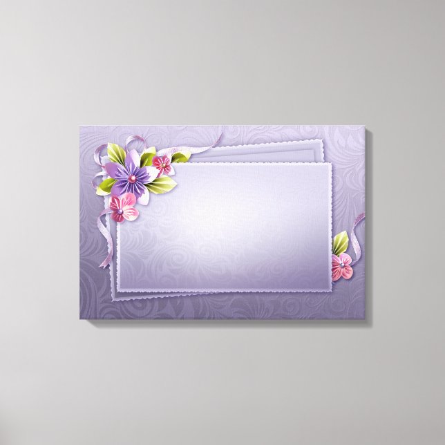 Keep or design your own-Wrapped Canvas (Gloss) Print (Front)