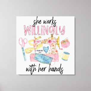 Keep or design your own  -Wrapped Canvas (Gloss) Print