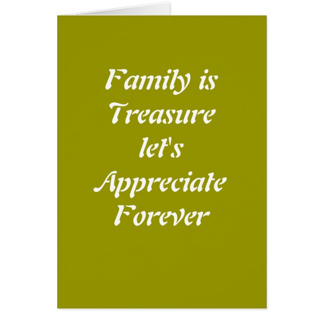 Keep or family together (Front)