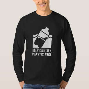 Keep our sea plastic free Skip a Straw Save a Turt T-Shirt