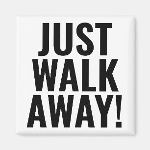 Keep Out Of The RefrIgerator Magnet