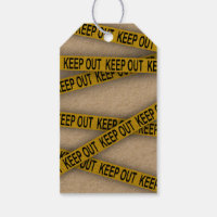 Keep out stay away do not cross police tape 3d
