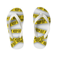 Keep out stay away do not cross police tape 3d