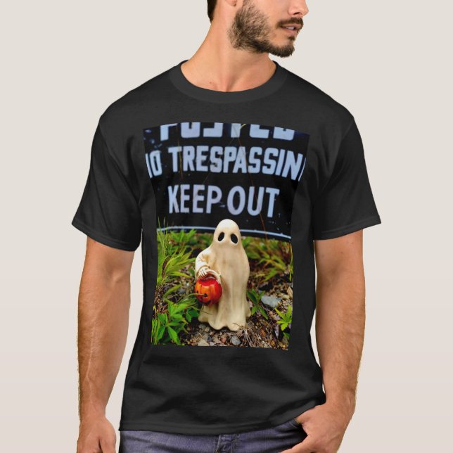 Keep Out! T-Shirt (Front)