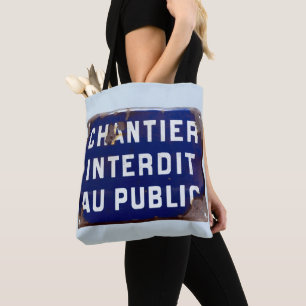 Keep Out! Tote Bag