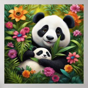 Keep Panda or design your own poster