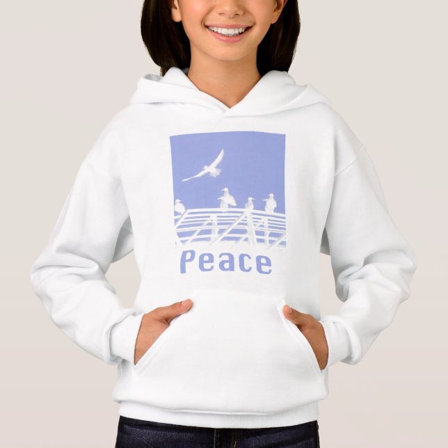 Keep Peace Active Within Our World Print  (Front)