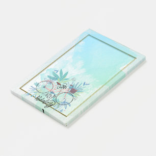 Keep Peddling Post-it Notes