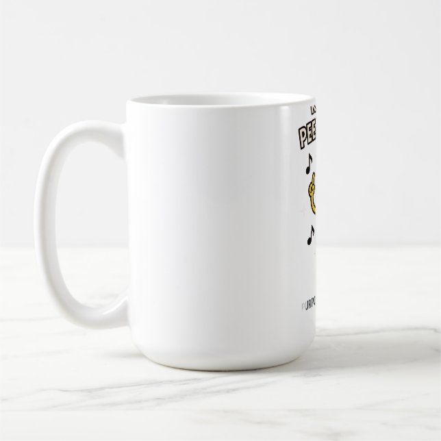 Keep Peelin  Cloth Napkin Coffee Mug (Left)