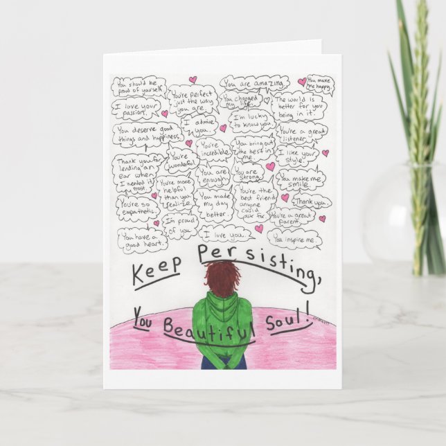 Keep Persisting Card (Front)