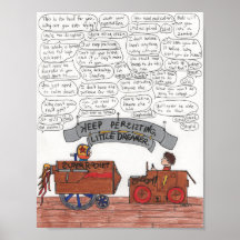 Keep Persisting, Little Dreamer