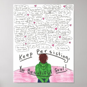 Keep Persisting Poster