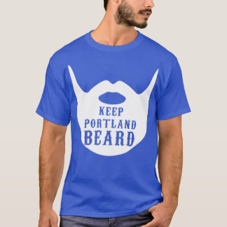Keep Portland Beard T-Shirt