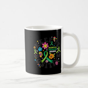 Keep Positive Mental Health Awareness Mental Coffee Mug