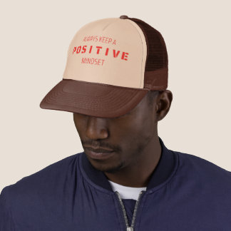 Keep Positive Trucker Hat