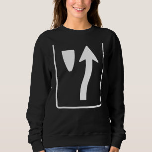 Keep Right Sign Republican Conservative Member Sweatshirt