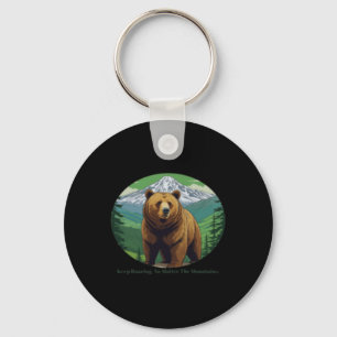 Keep Roaring Key Ring