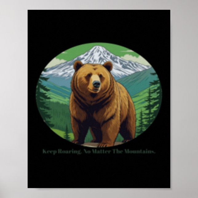 Keep Roaring  Poster (Front)