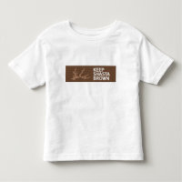 Keep Shasta Brown Toddler Style