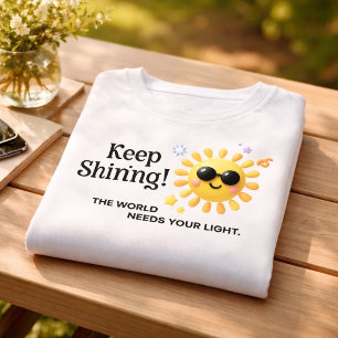 Keep Shining Adorable Tee