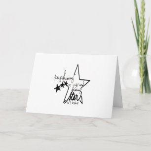 keep shining my bright and shining star card