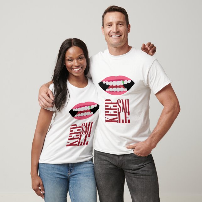 keep smile T-Shirt (Unisex)
