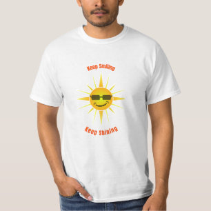 Keep Smiling and Keep Shining T-Shirt