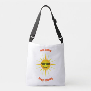 Keep Smiling and Keep Shining  Tote Bag