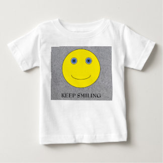 Keep Smiling Baby T-Shirt