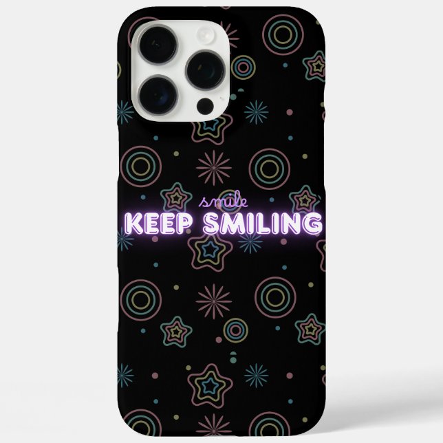 KEEP SMILING Case-Mate iPhone CASE (Back)