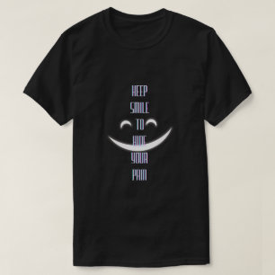 Keep Smiling Graphic Tee