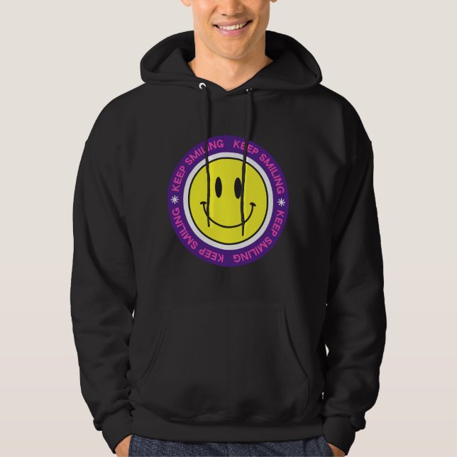 Keep Smiling Hoodie (Front)