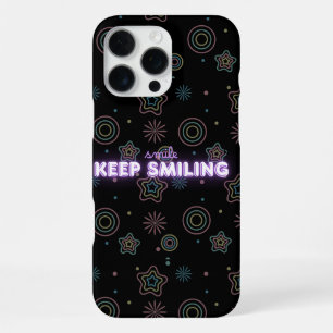 KEEP SMILING iPhone 16 PRO MAX CASE