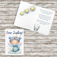 Keep Smiling! Kids Tooth Fairy Congratulations