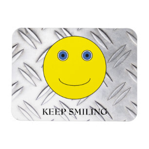 Keep Smiling Magnet