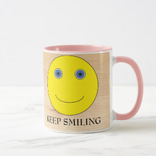 Keep Smiling Mug