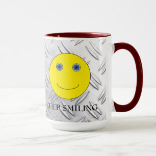Keep Smiling Mug