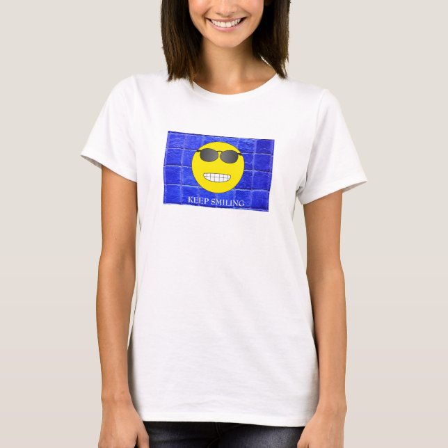 Keep Smiling T-Shirt (Front)