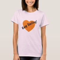 Keep Smiling T shirt