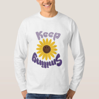 Keep smiling  T-Shirt