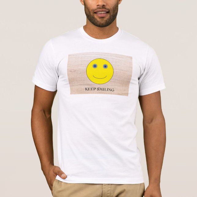 Keep Smiling T-Shirt (Front)