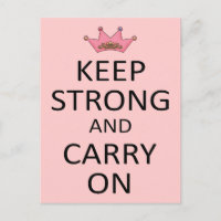 Keep Strong and Carry On