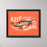 Keep Swimming Whales