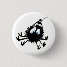 Keep Swinging Inspirational Button! Cute!