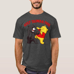 Keep Taiwan Free Taiwanese Pride T-Shirt