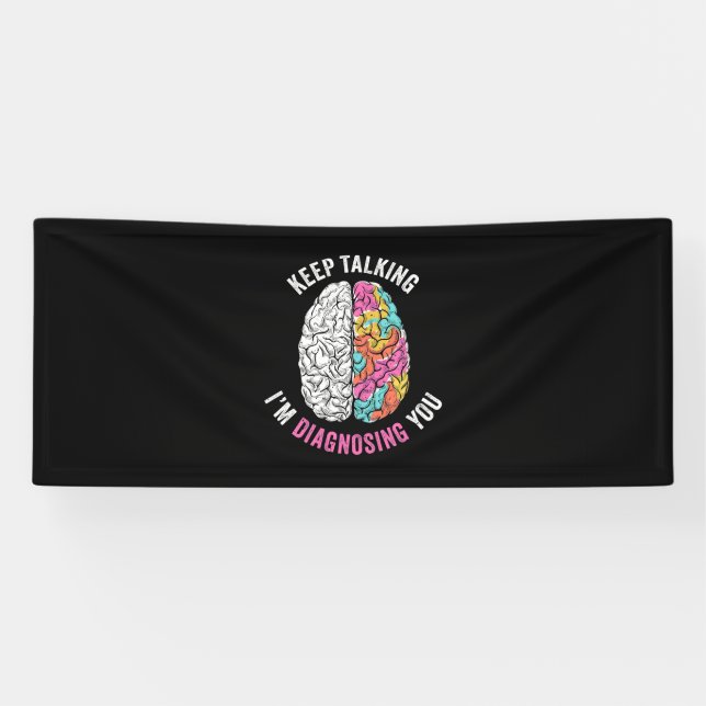 Keep Talking I Am Diagnosing You Banner (Horizontal)