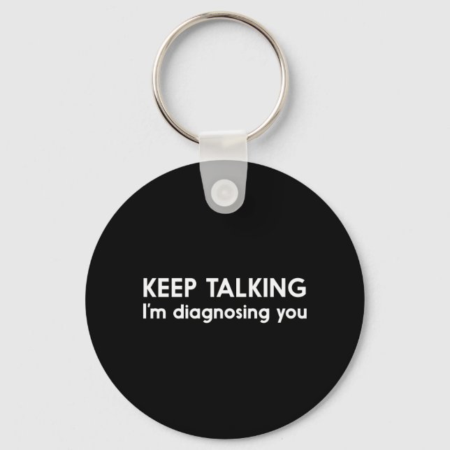 Keep Talking Key Ring (Front)