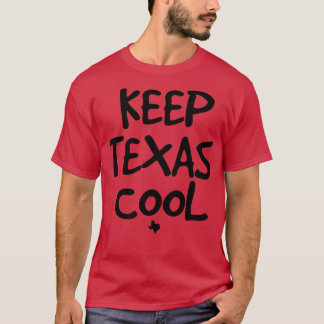 Keep Texas Cool light tees